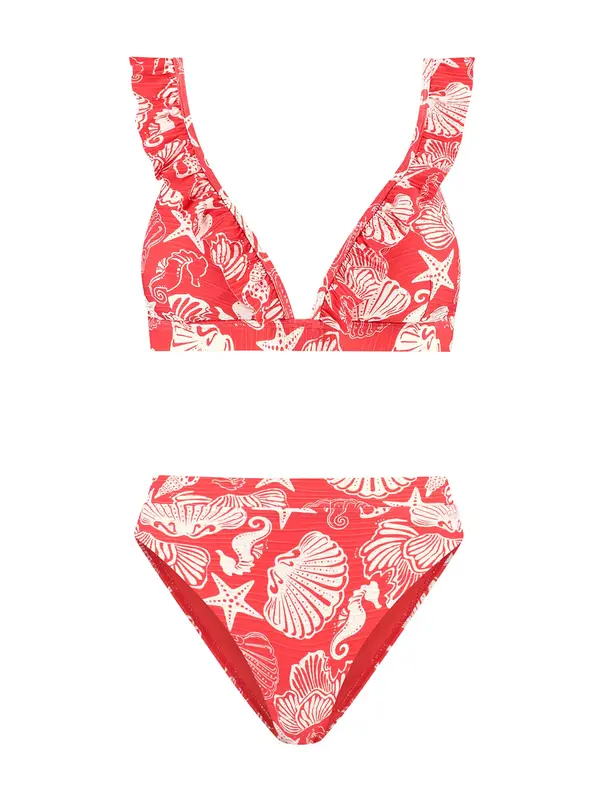 Shiwi Shiwi Bikini 'Bobby'  crvena / bijela