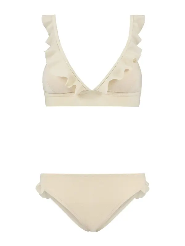 Shiwi Shiwi Bikini 'BOBBY'  ecru/prljavo bijela