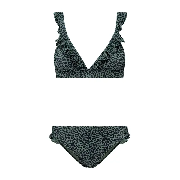 Shiwi Shiwi Bikini 'BOBBY'  maslinasta / crna