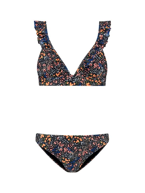 Shiwi Shiwi Bikini 'Bobby'  plava / svijetlonarančasta / roza / crna