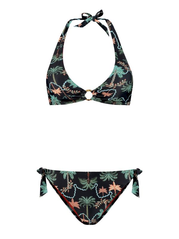 Shiwi Shiwi Bikini 'Caro'  zelena / žad / narančasta / crna