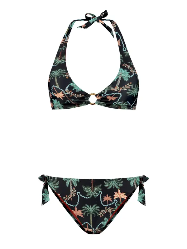 Shiwi Shiwi Bikini 'Caro'  zelena / žad / narančasta / crna