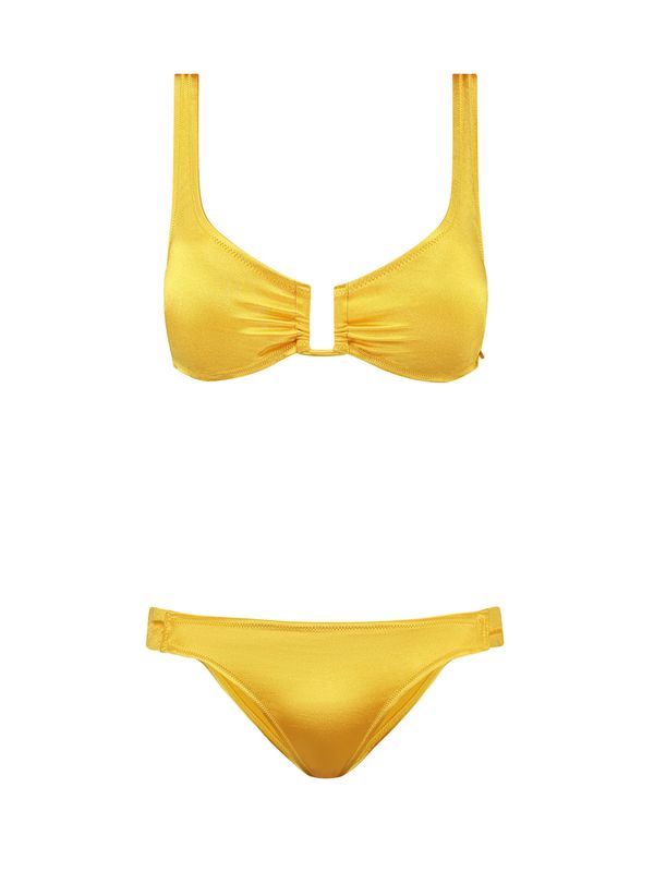Shiwi Shiwi Bikini 'Chloe Scoop'  žuta
