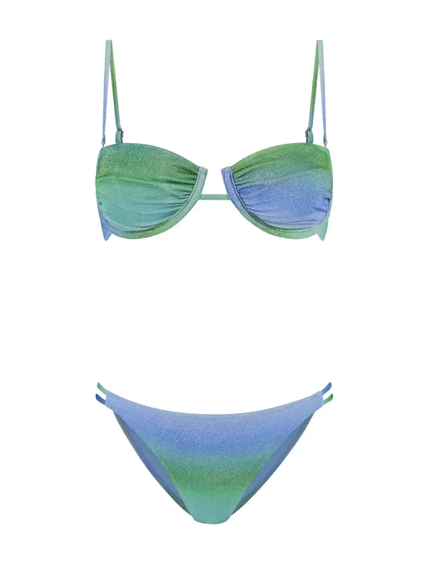 Shiwi Shiwi Bikini 'Demi'  plava / zelena