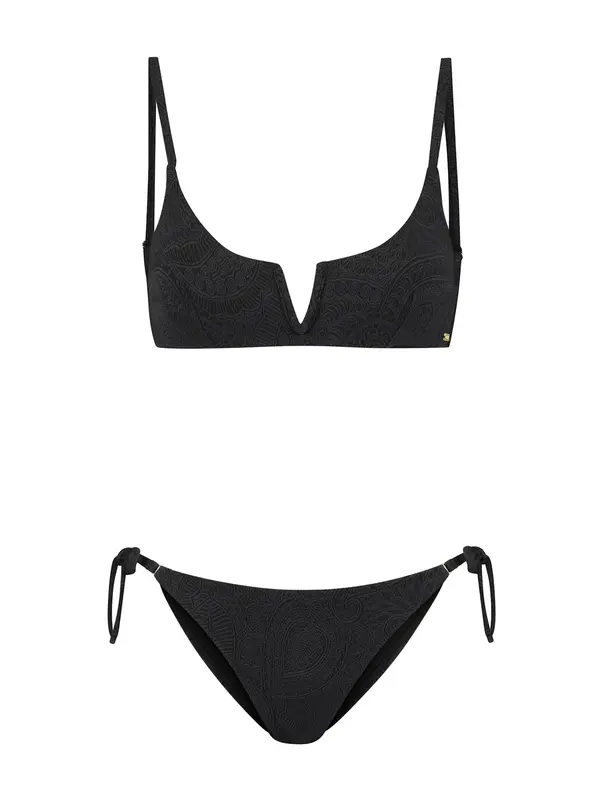 Shiwi Shiwi Bikini 'Leah Scoop'  crna