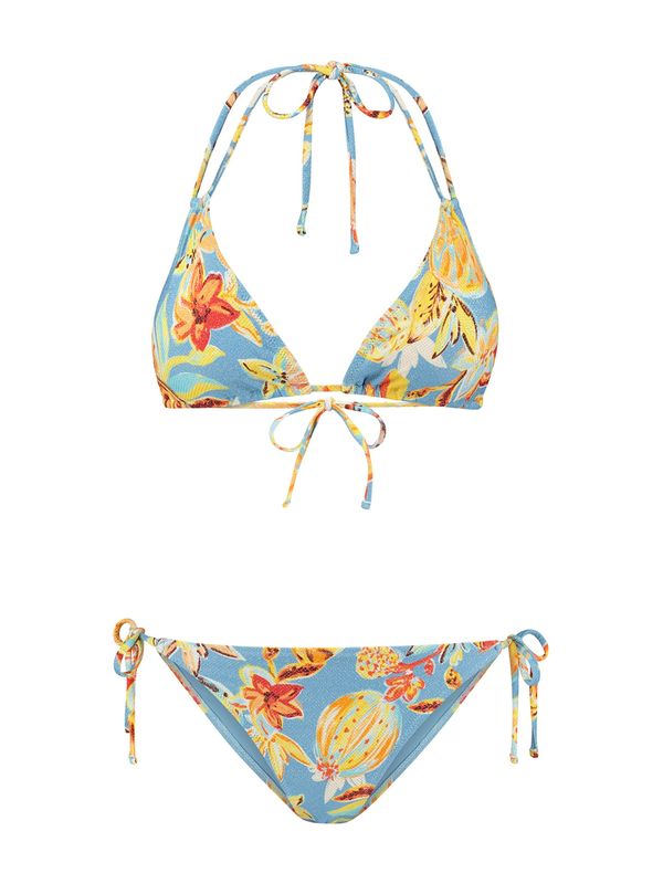 Shiwi Shiwi Bikini 'Liz'  azur / žuta / svijetlonarančasta / crvena