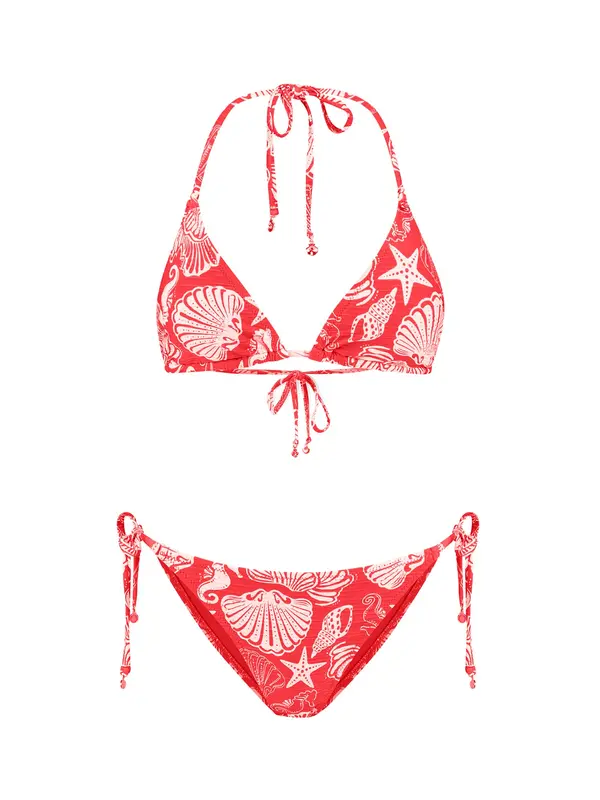 Shiwi Shiwi Bikini 'Liz'  crvena / bijela