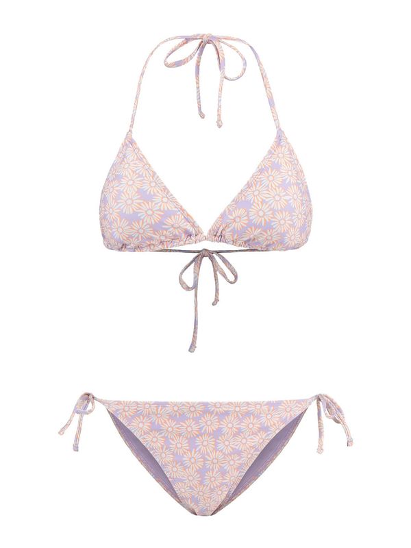Shiwi Shiwi Bikini 'LIZ'  ljubičasta / narančasta / bijela