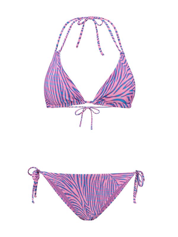 Shiwi Shiwi Bikini 'Liz'  plava / ljubičasta / orhideja bijela