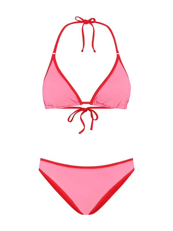 Shiwi Shiwi Bikini 'Liz'  roza / crvena
