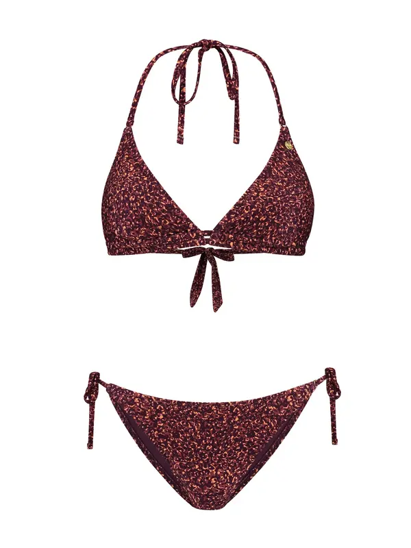 Shiwi Shiwi Bikini 'Liz'  smeđa / svijetlonarančasta