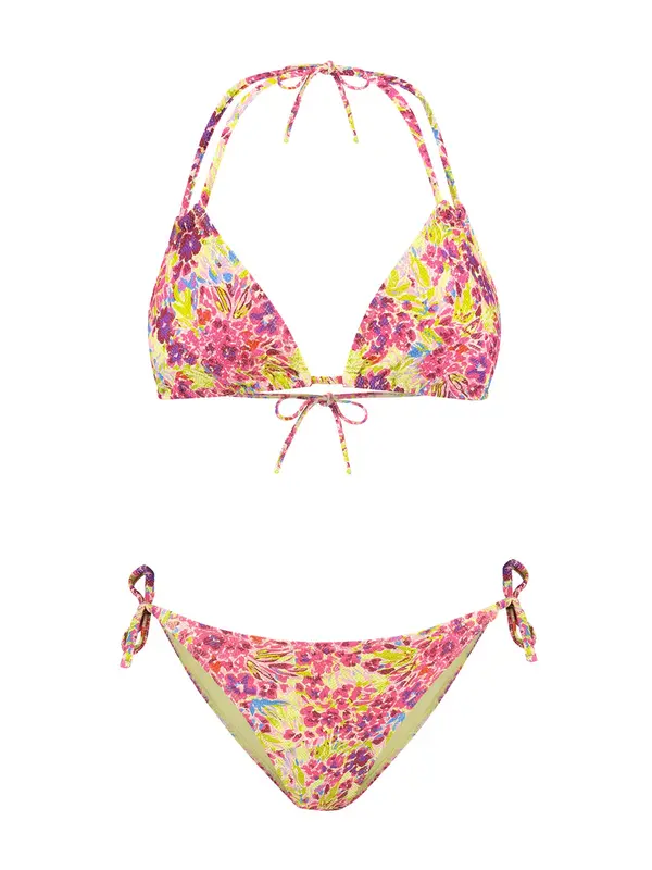 Shiwi Shiwi Bikini 'Liz'  svijetloplava / svijetložuta / roza