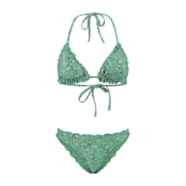 Shiwi Shiwi Bikini 'Liz'  zelena / crna / prljavo bijela