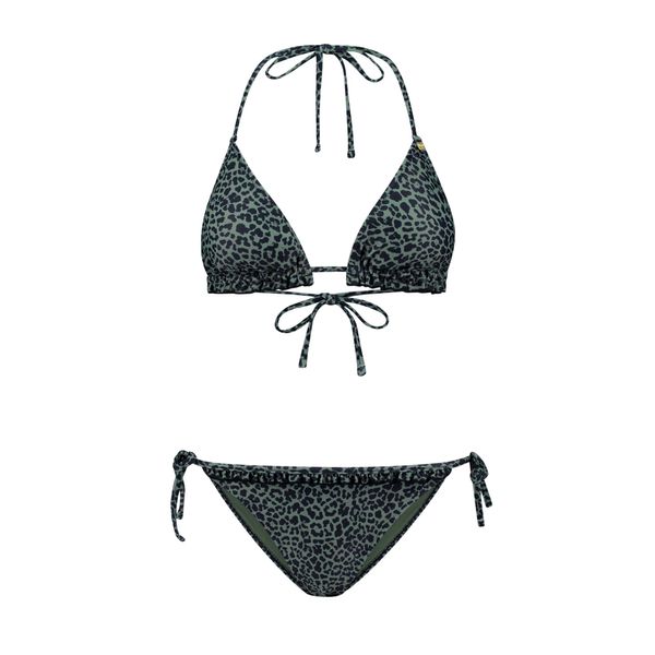 Shiwi Shiwi Bikini 'Liz'  zelena / crna
