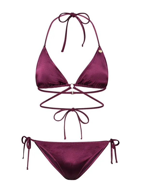 Shiwi Shiwi Bikini 'Liz'  zlatna / ciklama