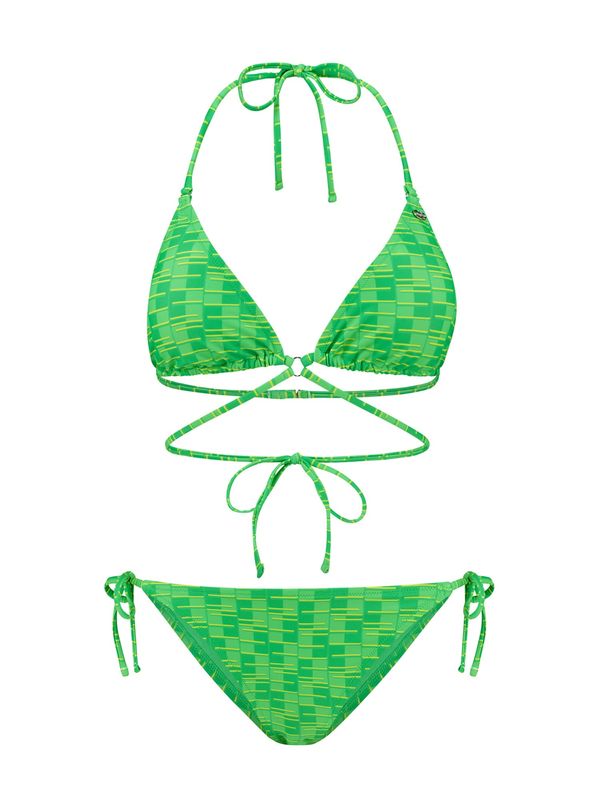 Shiwi Shiwi Bikini 'Liz'  žuta / zelena / svijetlozelena