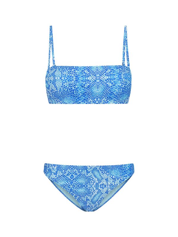 Shiwi Shiwi Bikini 'Lola'  azur / svijetloplava / prljavo bijela