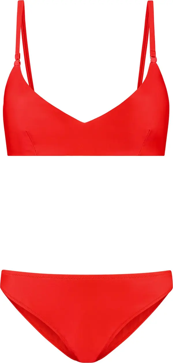 Shiwi Shiwi Bikini 'LOU - SCOOP'  crvena