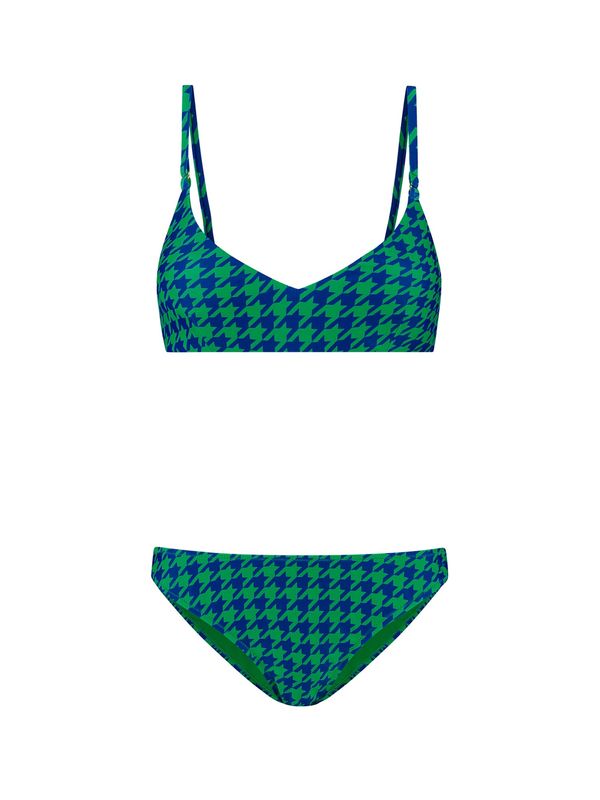 Shiwi Shiwi Bikini 'LOU - SCOOP'  mornarsko plava / kraljevski zelena