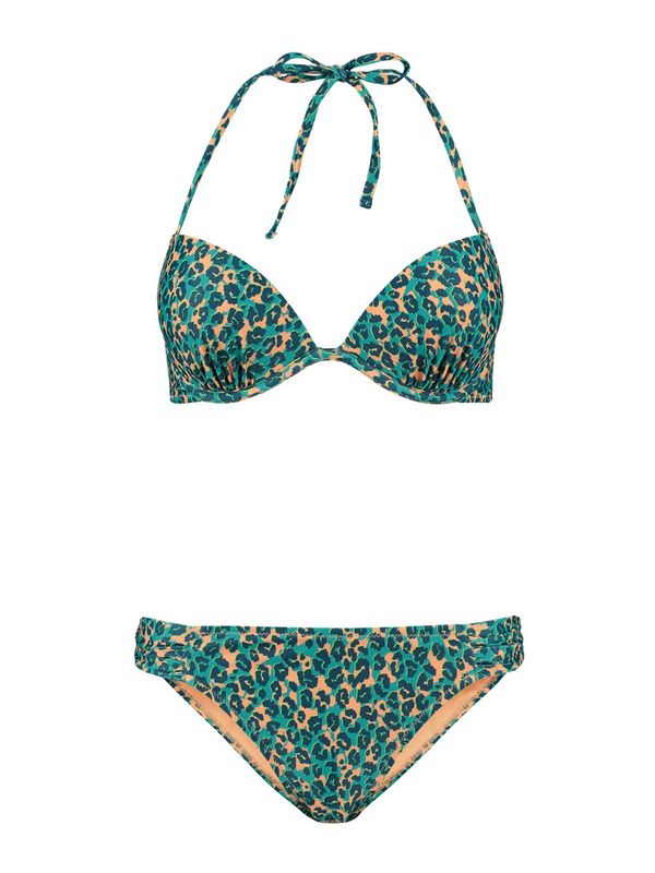 Shiwi Shiwi Bikini 'LUCA'  noćno plava / petrol / marelica