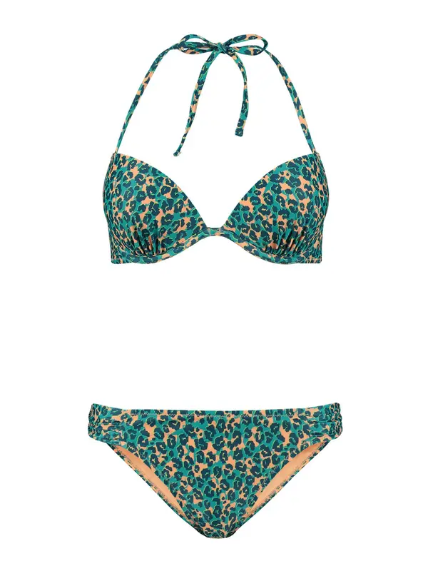 Shiwi Shiwi Bikini 'LUCA'  noćno plava / petrol / marelica