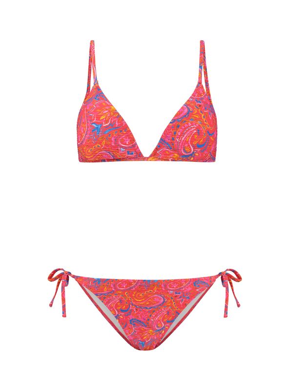 Shiwi Shiwi Bikini 'Romy'  plava / roza / klasično crvena / bijela