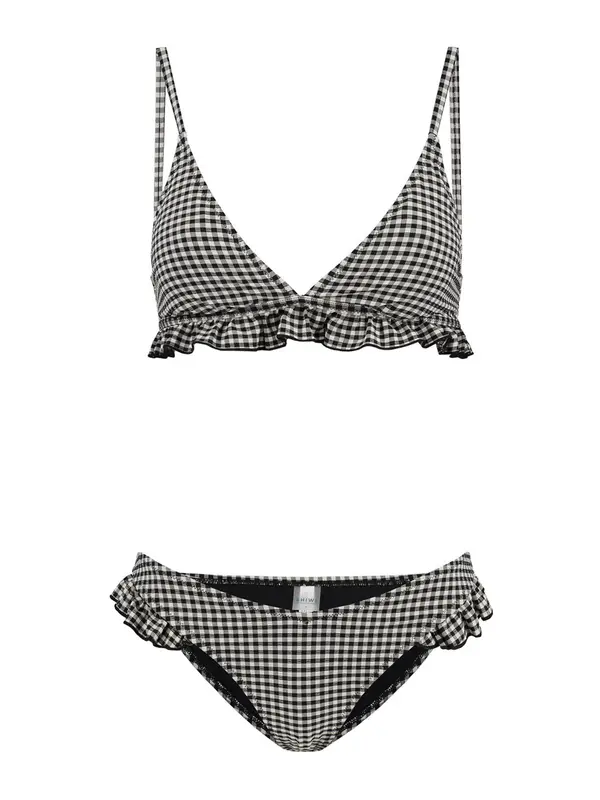 Shiwi Shiwi Bikini 'ROMY'  siva / crna / bijela
