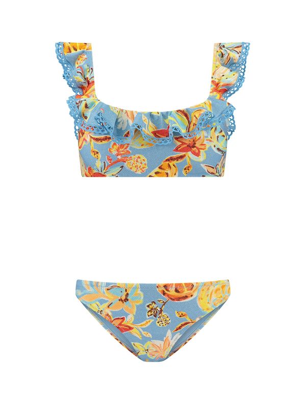 Shiwi Shiwi Bikini 'Rose'  azur / žuta / svijetlonarančasta / crvena
