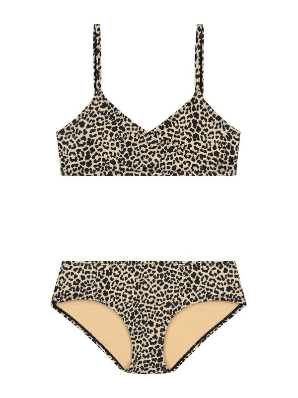 Shiwi Shiwi Bikini  šampanjac / crna