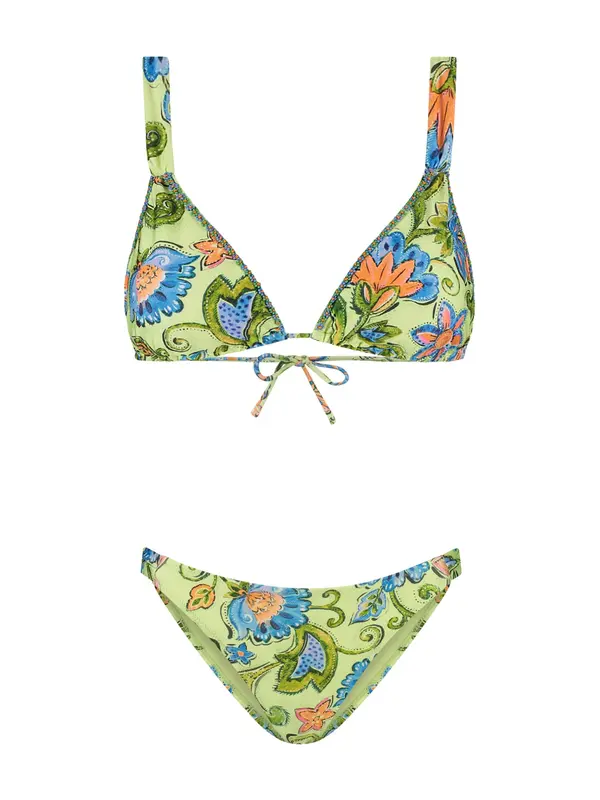 Shiwi Shiwi Bikini  svijetloplava / zelena / narančasta