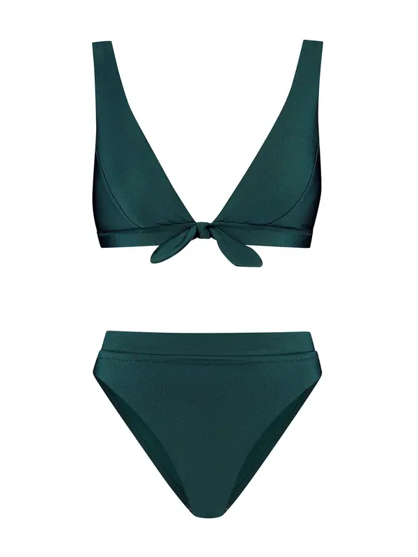 Shiwi Shiwi Bikini 'Teddy'  smaragdno zelena