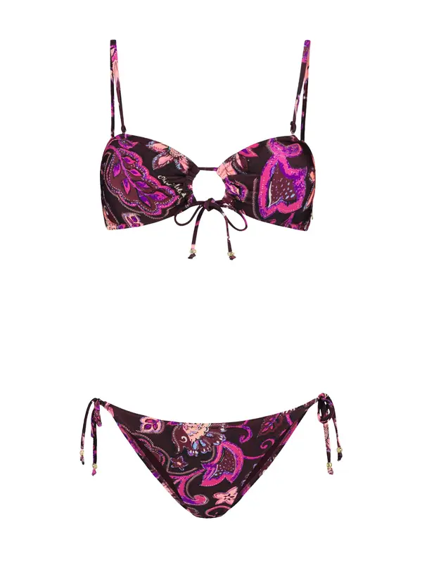 Shiwi Shiwi Bikini 'Zoe'  patlidžan / lavanda / svijetloroza