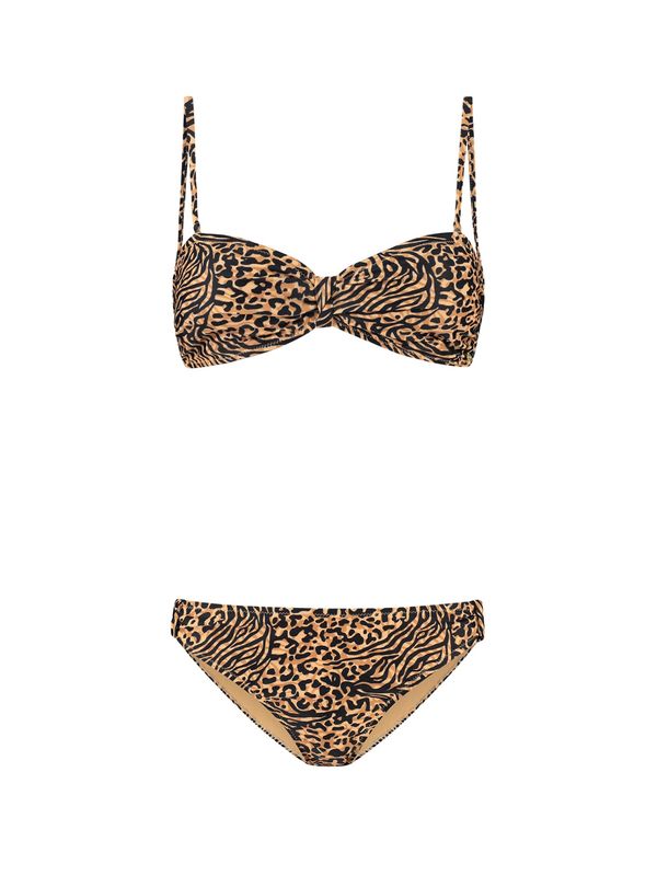 Shiwi Shiwi Bikini 'ZOE'  višnja / cappuccino / crna