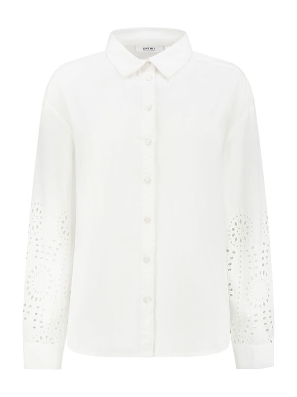 Shiwi Shiwi Bluza 'Copenhagen'  bijela