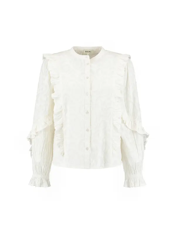 Shiwi Shiwi Bluza 'Eliza'  bijela