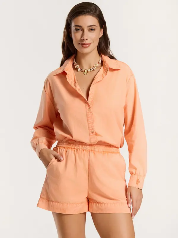Shiwi Shiwi Bluza 'Evie'  svijetlonarančasta