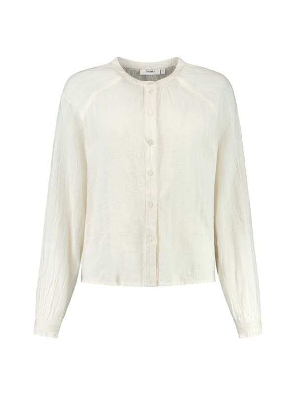 Shiwi Shiwi Bluza 'EZRA'  bijela / prljavo bijela