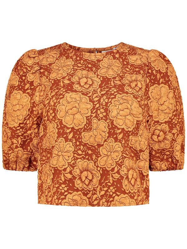 Shiwi Shiwi Bluza 'Santa'  zlatno žuta / ciglasto crvena