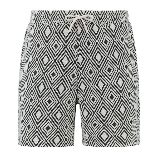 Shiwi Shiwi Hlače 'INTARSIA'  bež / crna