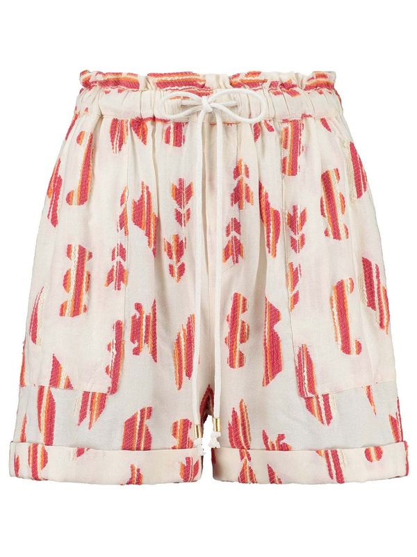 Shiwi Shiwi Hlače 'Marrakech'  narančasta / pastelno crvena / bijela / bijela