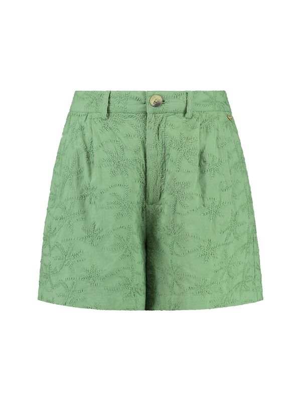 Shiwi Shiwi Hlače s naborima 'Marte'  svijetlozelena