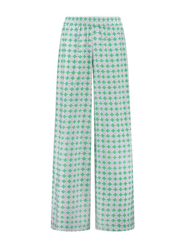 Shiwi Shiwi Hlače 'Tobago'  zelena / ljubičasta / bijela