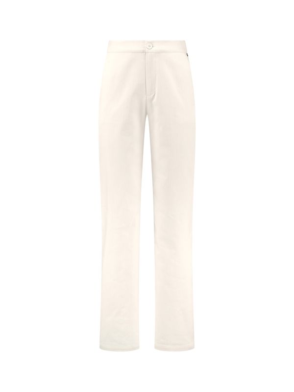 Shiwi Shiwi Hlače  vuneno bijela