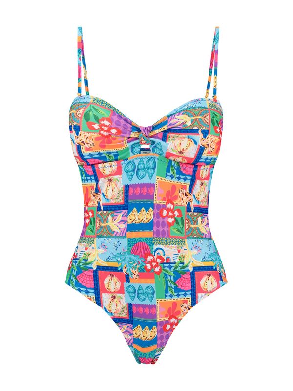 Shiwi Shiwi Jednodijelni kupaći kostim  azur