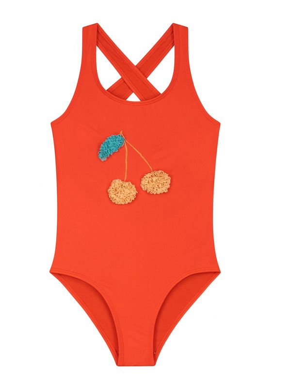 Shiwi Shiwi Jednodijelni kupaći kostim 'NOOR'  žuta / žad / neonsko crvena