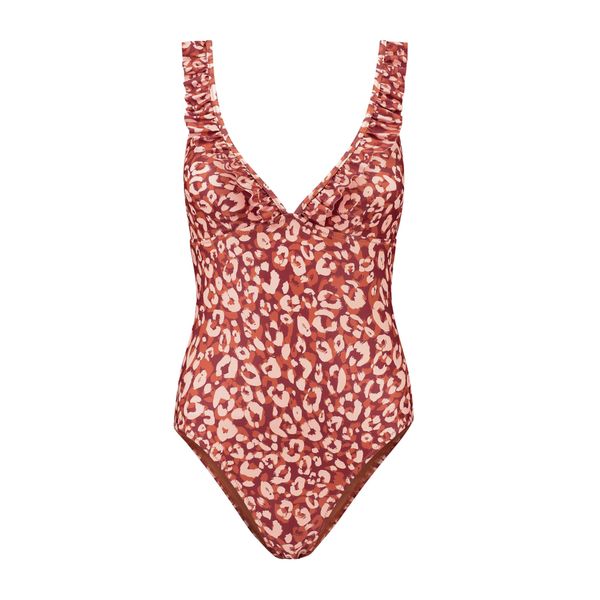 Shiwi Shiwi Jednodijelni kupaći kostim  nude / hrđavo smeđa / oker