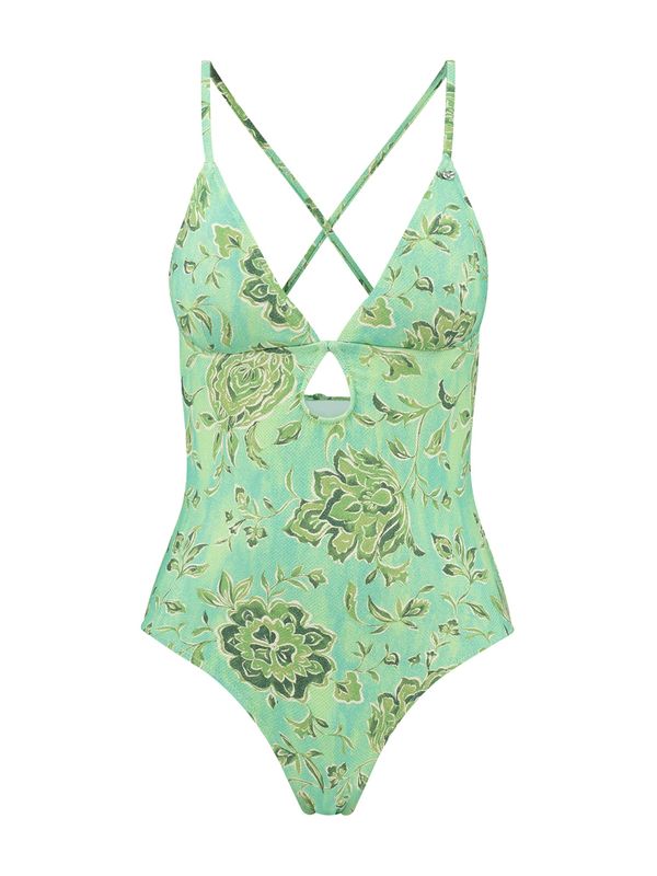 Shiwi Shiwi Jednodijelni kupaći kostim  zelena / miks boja