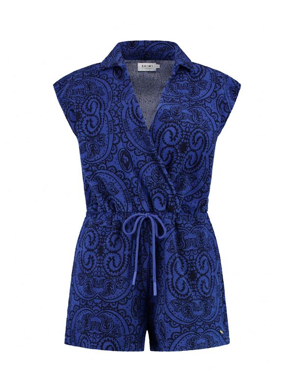 Shiwi Shiwi Kombinezon 'FLORE'  tamno plava / crna