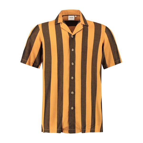 Shiwi Shiwi Košulja 'Cooper'  narančasta / crna