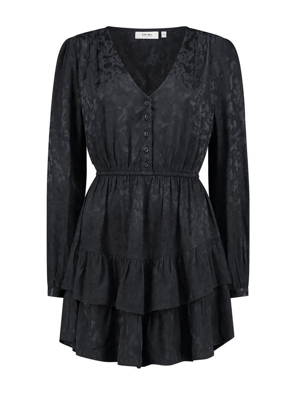 Shiwi Shiwi Košulja haljina 'Tarija Jacquard'  mornarsko plava